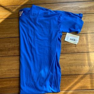 Small NWT LLR Irma Solid Blue